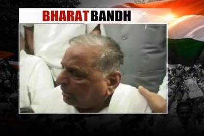 Bharat Bandh: Mulayam, Karat court arrest