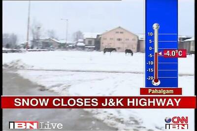 Snowfall and powercuts, that's Kashmir's story