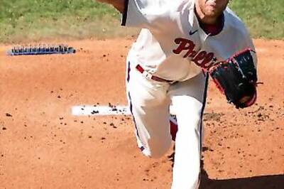 Gosselin homers twice, Wheeler sharp in Phillies' 7-1 win