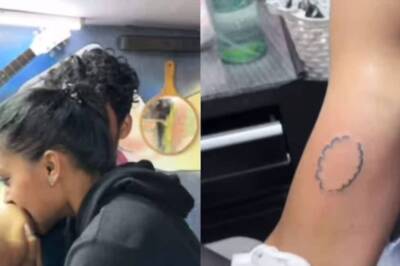 Watch: Girl Bites Boy On Hand, He Gets It Tattooed