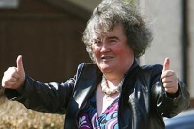 Reality TV star Susan Boyle to perform at White House