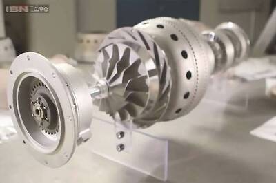 The world's first 3D-printed jet engine unveiled