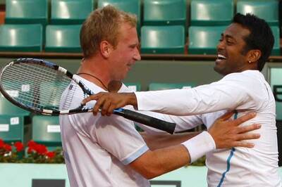 Paes-Dlouhy in Madrid Masters semis