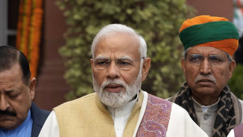 ‘Will Fulfill Dreams of Poor, Middle-class & Farmers’: PM Hails Sitharaman’s ‘Amrit Kaal’ Budget