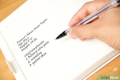 How to Write a Good Medical History