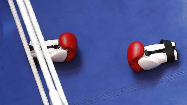 Russian boxer charged with manslaughter