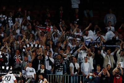 Barcelona Fans Upset After Massive Influx of Eintracht Frankfurt Supporters at Camp Nou