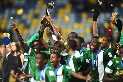 Nigeria beat Mali to win FIFA U-17 World Cup title