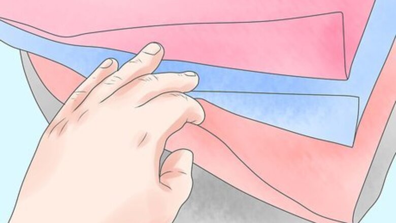 How to Make a No Sew Fleece Scarf