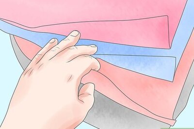 How to Make a No Sew Fleece Scarf