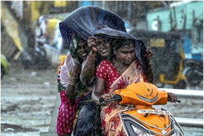 WATCH | Crocodile on Road, Floating Cars: Life Stops In Chennai As Cyclone Michaung Brings Heavy Rain