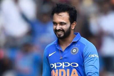 'My Job is to Perform Every day, It's up to Selectors to Decide if I'm Fit Enough': Kedar Jadhav