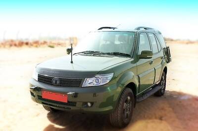 Tata Safari Storme Enters the Indian Army