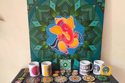 Meet Soumyabina, The Bengaluru Techie Who's Mastered The Mandal Art For Environmentalism