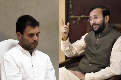 Rahul's charges against Centre do not have 'a head or a tail', says Javadekar