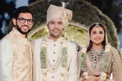 Parineeti Chopra and Raghav Chadha Are All Smiles In This Latest Photo From Their Wedding