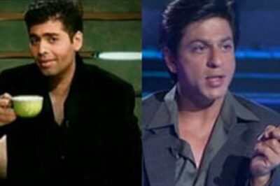 When My Name Is Khan left Karan Johar stressed out
