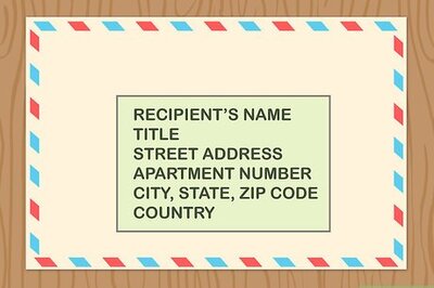 How to Address Christmas Card Envelopes