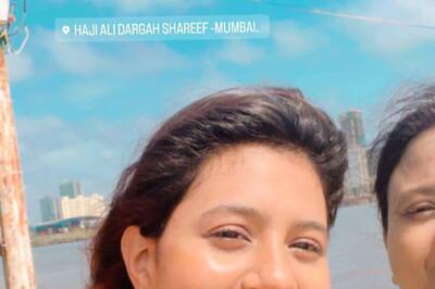 Lock Upp Fame Anjali Arora Visits Haji Ali Dargah Amid Her Alleged MMS Video Controversy