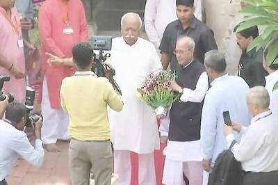 Pranab Mukherjee Describes RSS Founder Hedgewar as 'Great Son of Mother India'