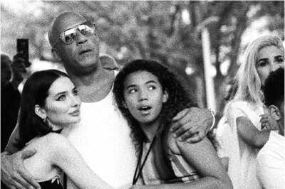 Paul Walker's Daughter Meadow Shares Pic with Vin Diesel, Calls it 'Family'