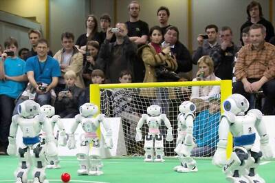 Rise of the Machines: Pakistani Roboteers Hunt Global Soccer Glory