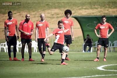 As it happened: Korea vs Belgium, Algeria vs Russia