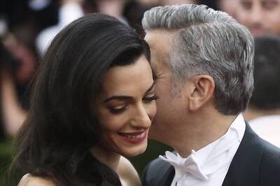  Amal Clooney has the hugest sense of humour with the way she dresses, says designer Giambattista Valli