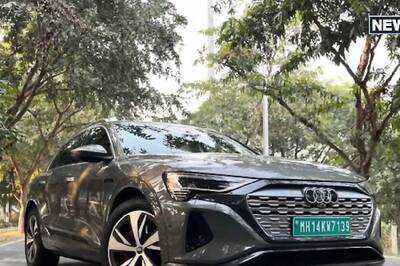 Heeramandi Actor Adhyayan S Suman Added Brand New Audi Q8 e-tron in his Garage