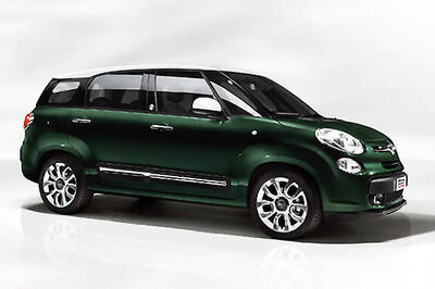 Fiat introduces 7-seater 500L Living