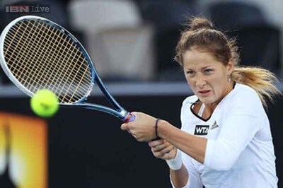Bojana Jovanovski advances at Baku Cup