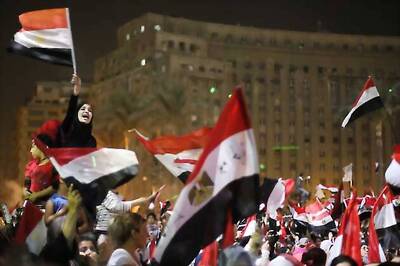 Egypt: Justice Mansour to head army-backed interim govt