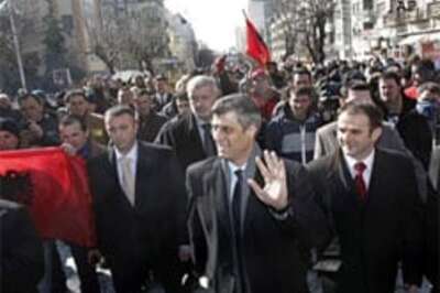 Kosovo's borders see violence post-independence