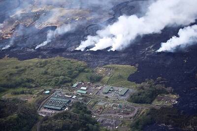 Lava Flow Stalls, Sparing Hawaii Geothermal Plant from More Damage