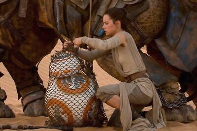 'Star Wars: The Force Awakens' wins big at MTV Movie Awards 2016