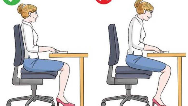 How to Sit at a Computer