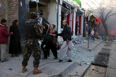 Afghan Civilian Deaths Hit New High, Say United Nations