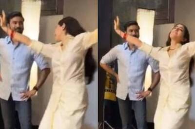 Sara Ali Khan Wishes Dhanush a Happy Birthday in Her 'Atrangi' Style, Watch