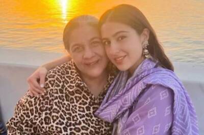 Sara Ali Khan Shares Glimpse Of Mommy Amrita Singh’s Favourite Wall; See Photo