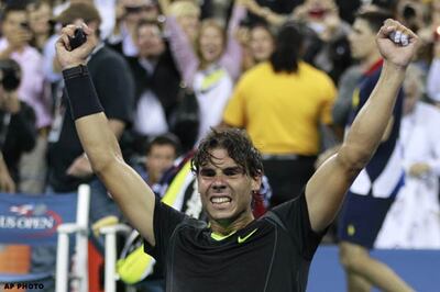 Nadal wins his first U.S. Open title