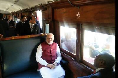 Narendra Modi Returns Home After Four-nation Africa Tour