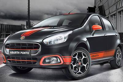 Fiat launches Abarth Punto, Avventura in India; both priced at Rs 9.95 lakh