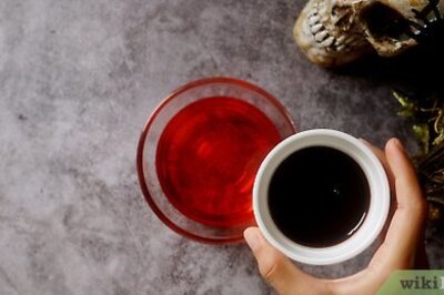 How to Make Fake Blood Without Food Coloring