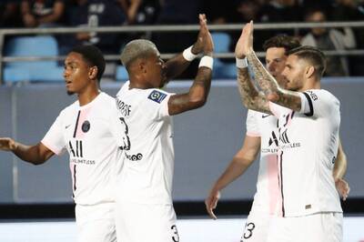 Paris Saint-Germain Make Winning Start as Lionel Messi's Arrival Looms