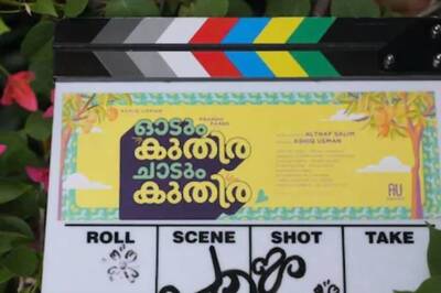 Fahadh Faasil-starrer Malayalam Film Odum Kuthira Chadum Kuthira Goes On Floors