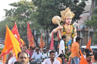 After Violence on Ram Navami, Hanuman Jayanti Keeps Bengal Police on Their Toes