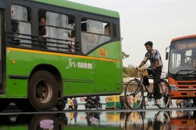 Not Allowed to Board Due to Covid Curbs, People Damage DTC Buses, Block MB Road in Delhi