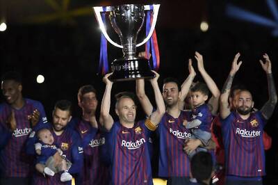 Andres Iniesta Bows Out With Barcelona Win Thanks to Brilliant Philippe Coutinho Strike