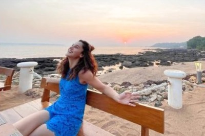 Taapsee Pannu Enjoys Her Last Off-day of 'Looop Lapeta' Shoot
