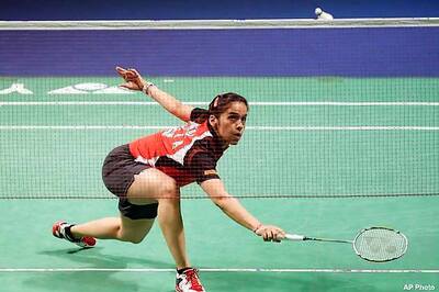 Happy to be with my home team: Saina Nehwal